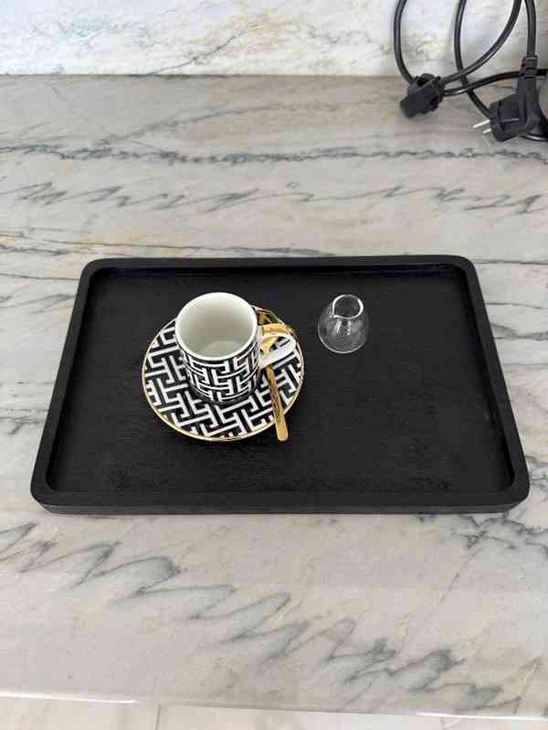 Sada šálků a podšálků na Espresso H&M Home 8ks - foto 2