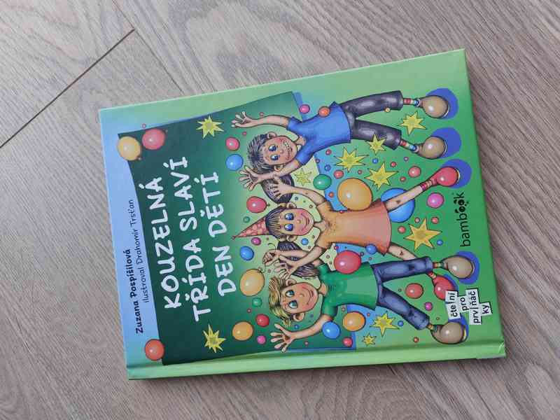 Knihy-Kouzelná třída-čtení pro prvňáčky - foto 12