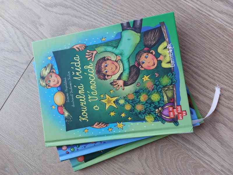 Knihy-Kouzelná třída-čtení pro prvňáčky - foto 10