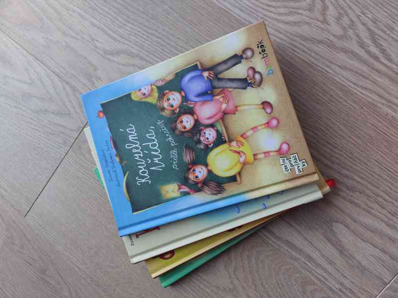 Knihy-Kouzelná třída-čtení pro prvňáčky - foto 9