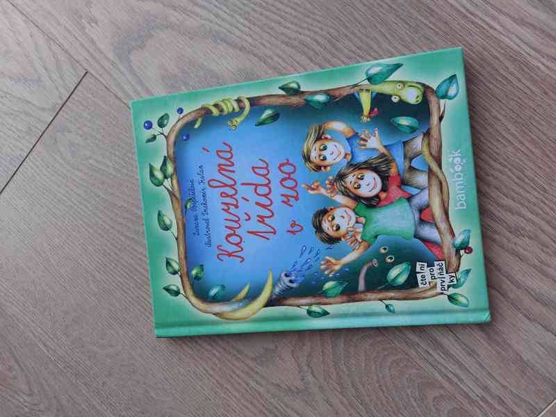 Knihy-Kouzelná třída-čtení pro prvňáčky - foto 8