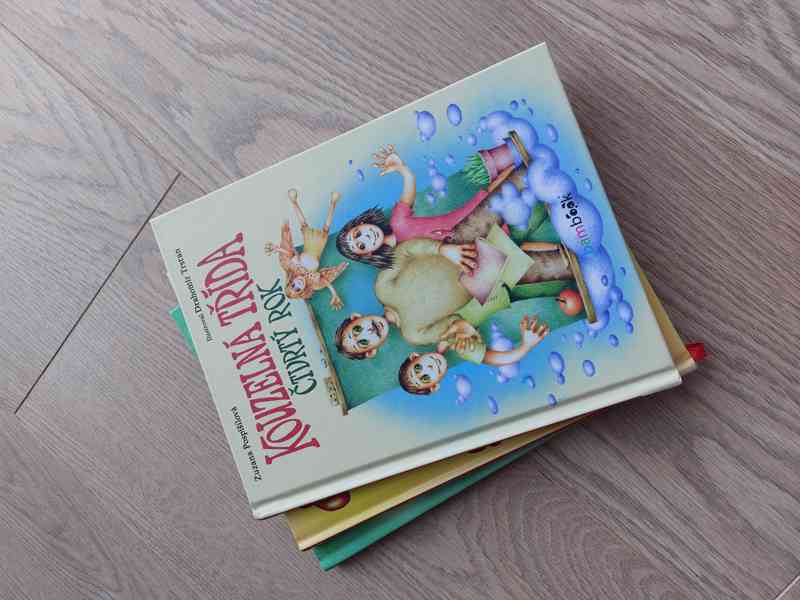 Knihy-Kouzelná třída-čtení pro prvňáčky - foto 6