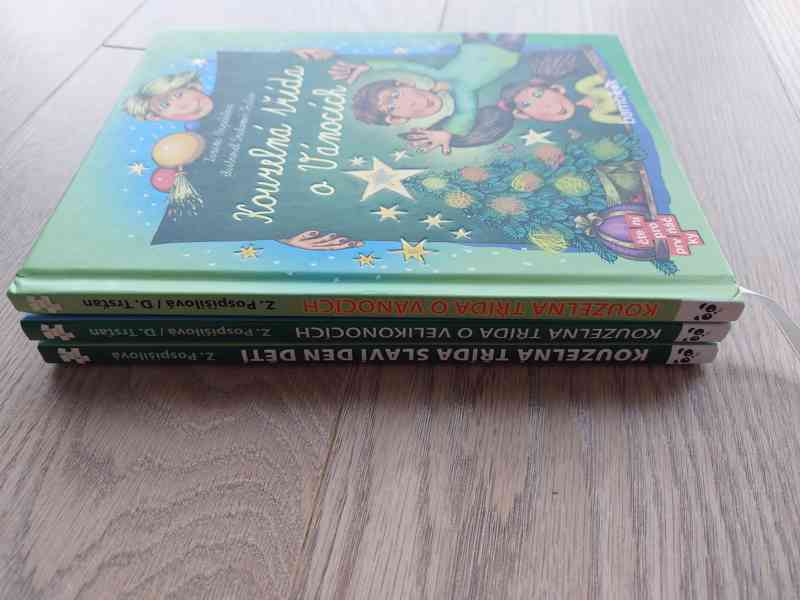 Knihy-Kouzelná třída-čtení pro prvňáčky - foto 2