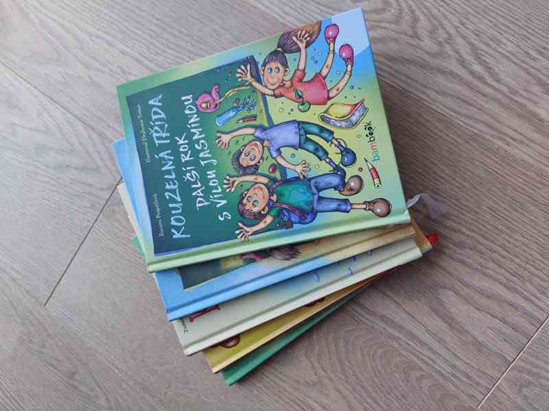 Knihy-Kouzelná třída-čtení pro prvňáčky - foto 5