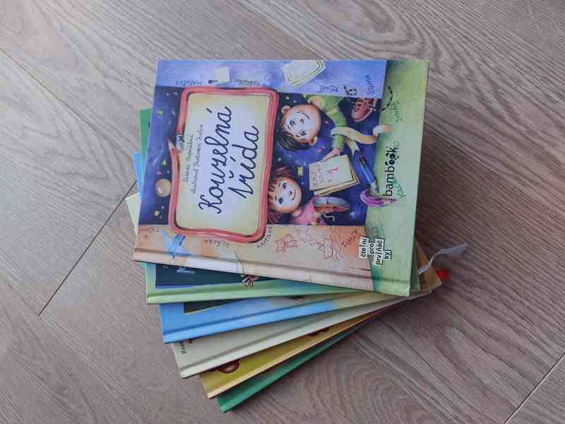 Knihy-Kouzelná třída-čtení pro prvňáčky - foto 4