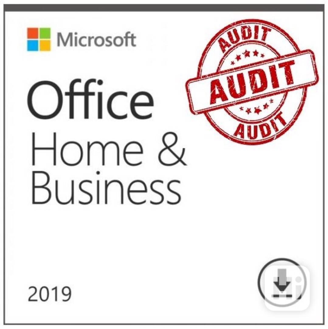 Microsoft Office 2019 pro podnikatele-Přenositelná licence - foto 1