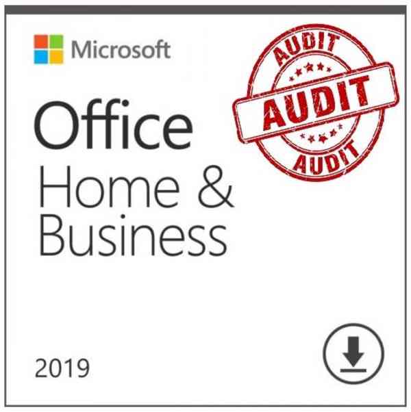 Microsoft Office 2019 pro podnikatele-Přenositelná licence - foto 1
