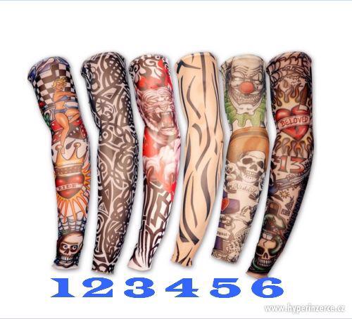 Tetovací rukáv - trendy novinka - 6 typů k výběru - foto 1