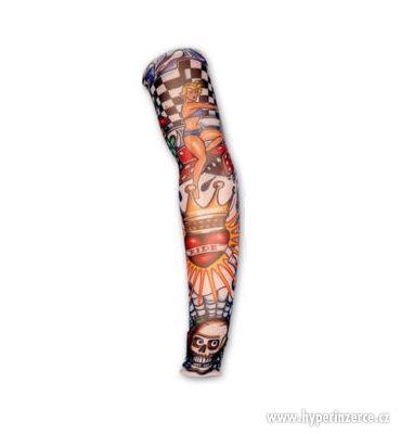 Tetovací rukáv - trendy novinka - 6 typů k výběru - foto 3