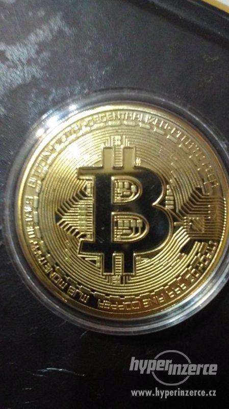 Prodám mince Bitcoin viz foto - foto 1