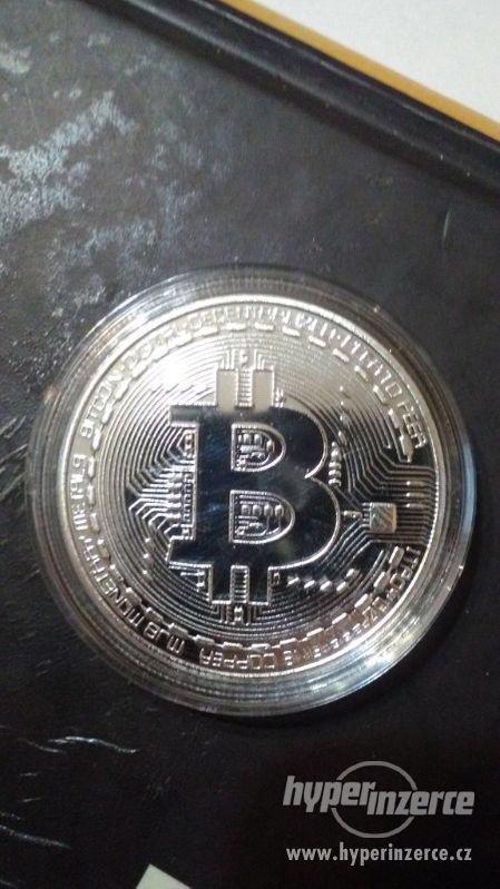 Prodám mince Bitcoin viz foto - foto 2
