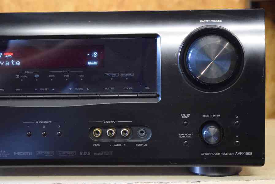 Denon AVR-1509 AV Receiver Review