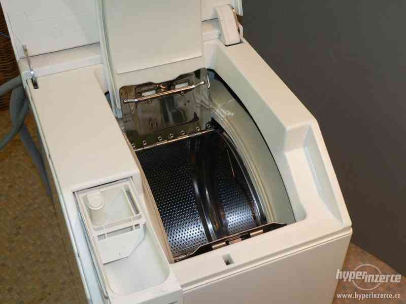Pračka Miele W149 - 1200 otáček, vrchní plnění - foto 3
