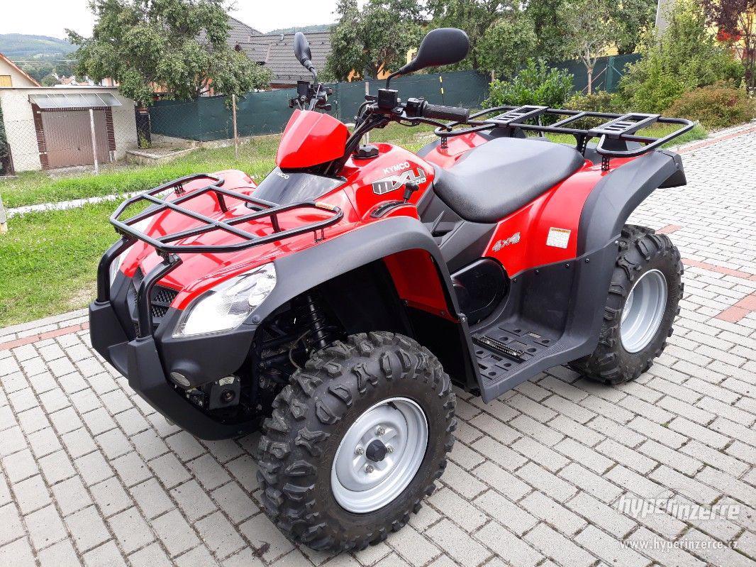KYMCO MXU 500 (4x4) - bazar - Hyperinzerce.cz