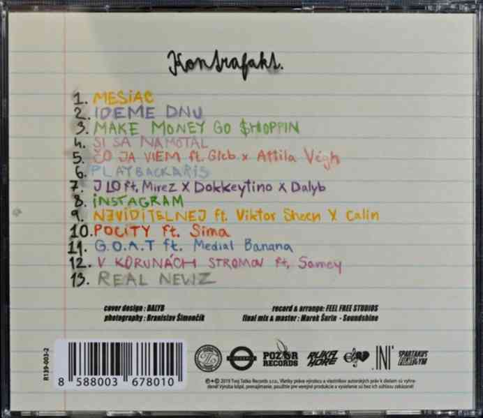 Kontrafakt - Real News (CD) - foto 2