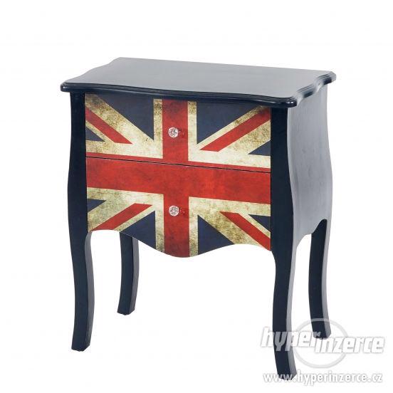 Komoda/stolek Union Jack - foto 2