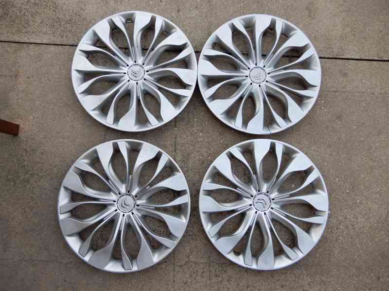 Zimní kola 4x108 16" Citroën, Peugeot  - foto 3