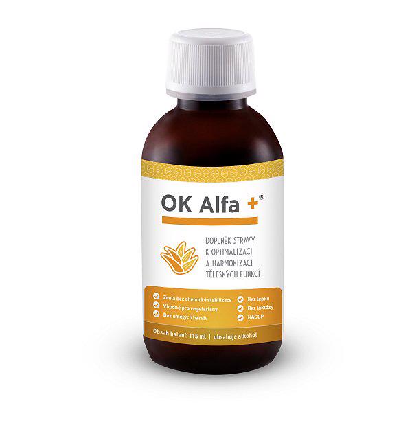 OK ALFA+115 ml/OKG