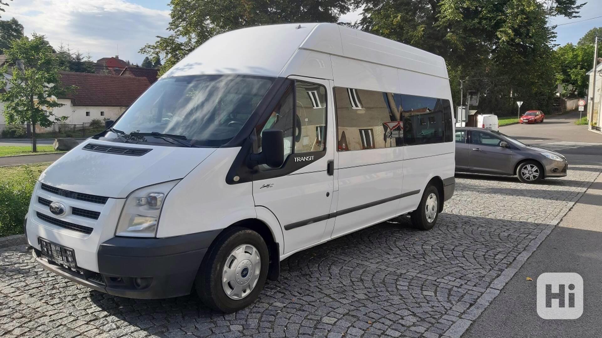 FORD TRANSIT L3H3, DEVĚT MÍST, KLIMA, TEMPOMAT, TOP STAV - foto 1