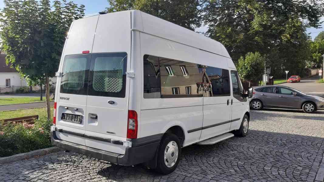 FORD TRANSIT L3H3, DEVĚT MÍST, KLIMA, TEMPOMAT, TOP STAV - foto 3