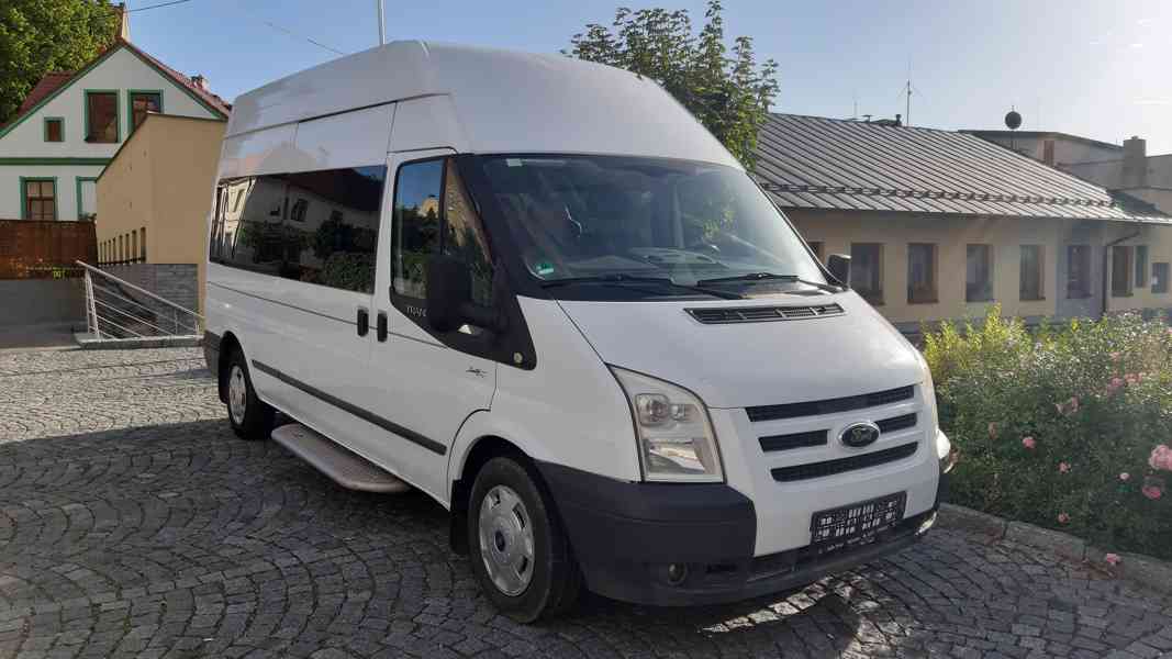 FORD TRANSIT L3H3, DEVĚT MÍST, KLIMA, TEMPOMAT, TOP STAV - foto 2