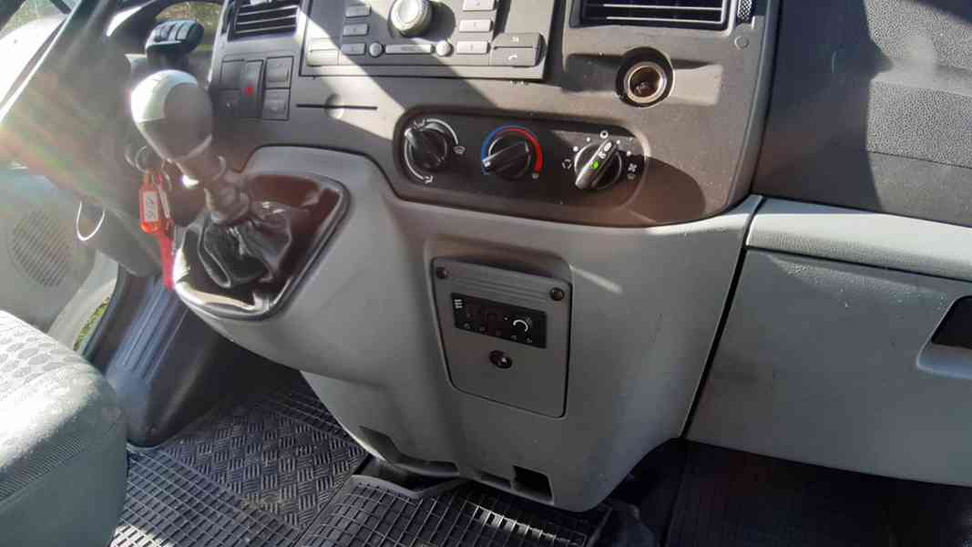 FORD TRANSIT L3H3, DEVĚT MÍST, KLIMA, TEMPOMAT, TOP STAV - foto 13