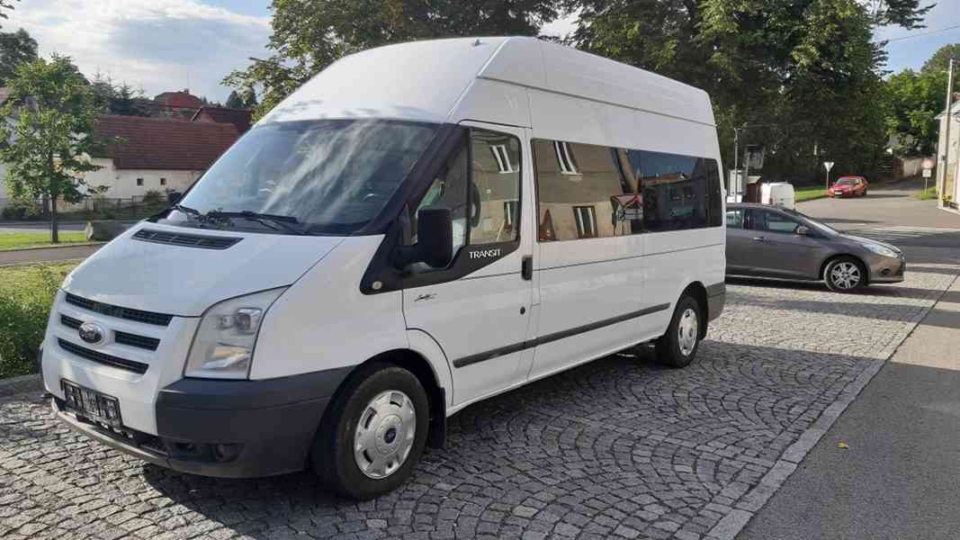 FORD TRANSIT L3H3, DEVĚT MÍST, KLIMA, TEMPOMAT, TOP STAV - foto 1