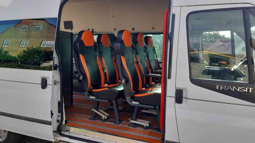 FORD TRANSIT L3H3, DEVĚT MÍST, KLIMA, TEMPOMAT, TOP STAV - foto 5