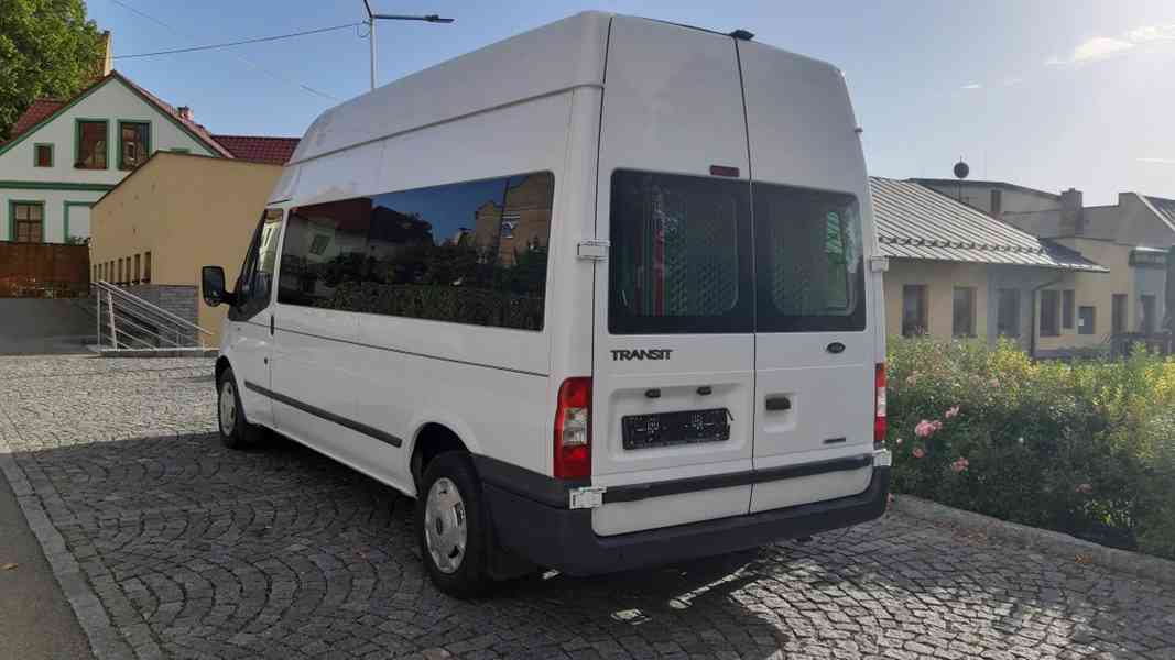 FORD TRANSIT L3H3, DEVĚT MÍST, KLIMA, TEMPOMAT, TOP STAV - foto 4