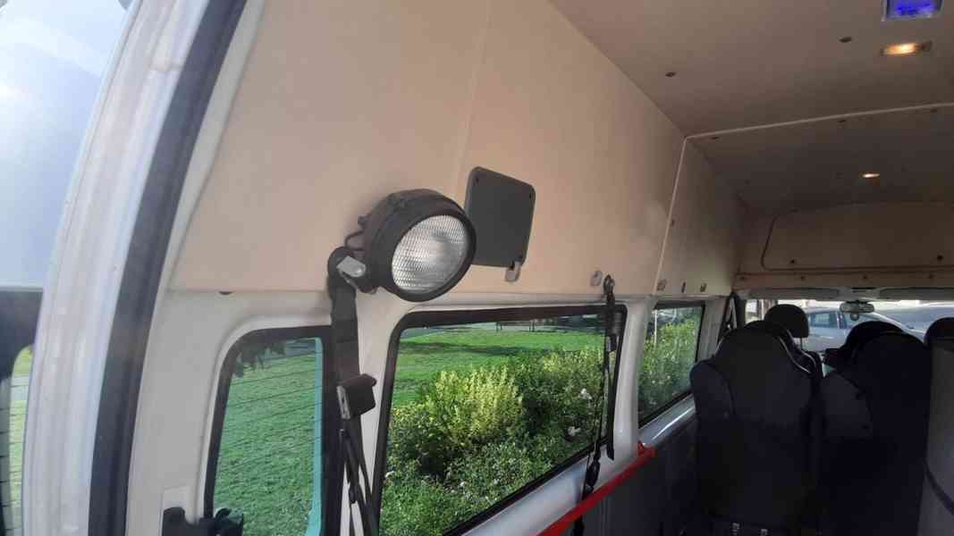 FORD TRANSIT L3H3, DEVĚT MÍST, KLIMA, TEMPOMAT, TOP STAV - foto 16