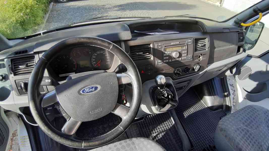 FORD TRANSIT L3H3, DEVĚT MÍST, KLIMA, TEMPOMAT, TOP STAV - foto 11