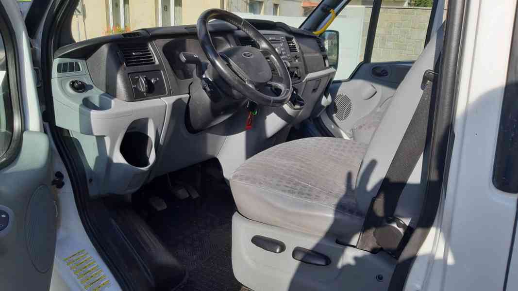 FORD TRANSIT L3H3, DEVĚT MÍST, KLIMA, TEMPOMAT, TOP STAV - foto 10