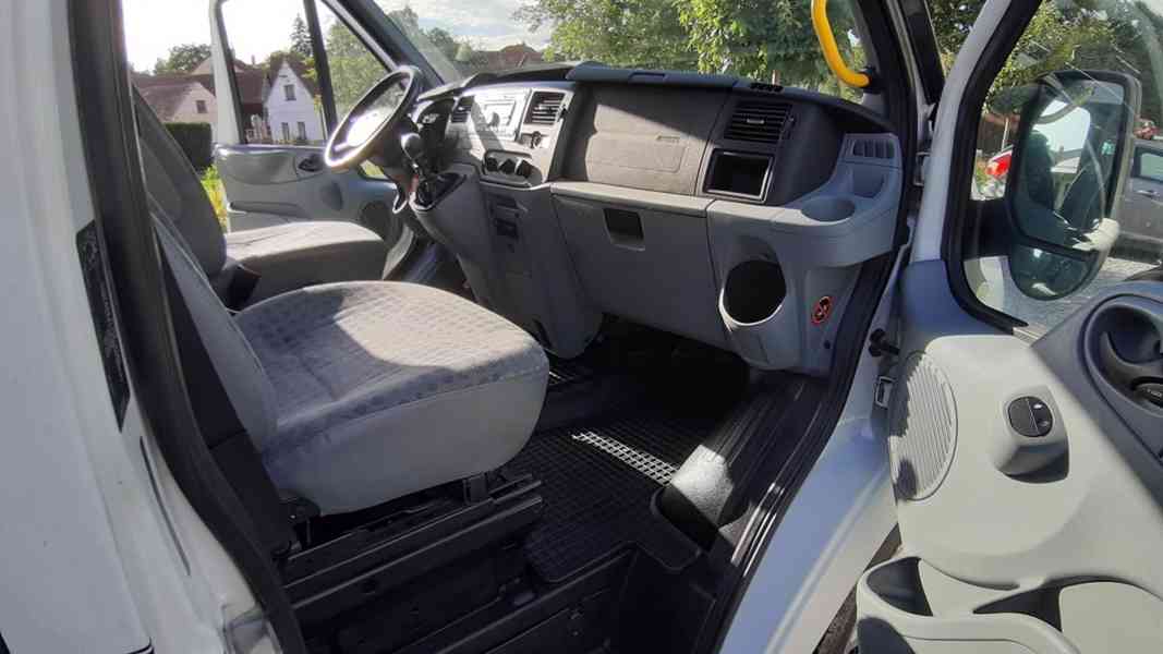 FORD TRANSIT L3H3, DEVĚT MÍST, KLIMA, TEMPOMAT, TOP STAV - foto 12