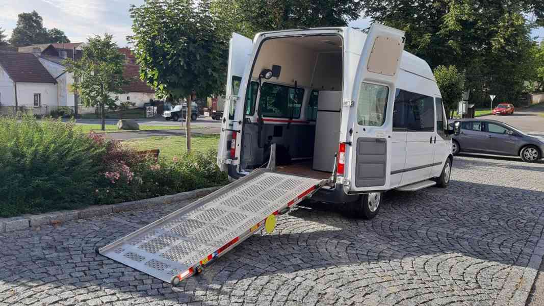 FORD TRANSIT L3H3, DEVĚT MÍST, KLIMA, TEMPOMAT, TOP STAV - foto 9