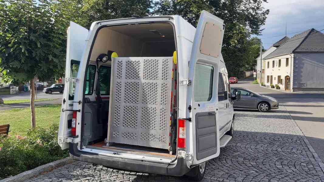 FORD TRANSIT L3H3, DEVĚT MÍST, KLIMA, TEMPOMAT, TOP STAV - foto 8