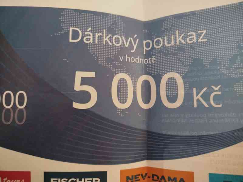 Dárkový poukaz CK Fischer 5000Kč - foto 2