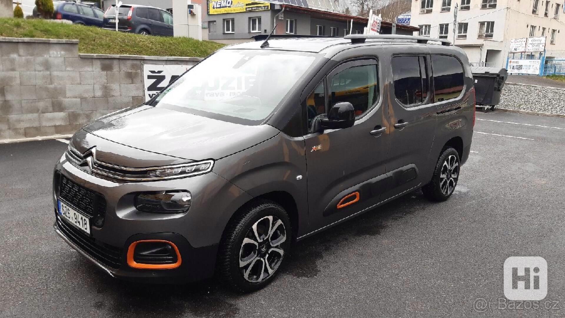 Citroen Berlingo XL 1,5 HDi, 96 KW, 7míst, XTR  - foto 1