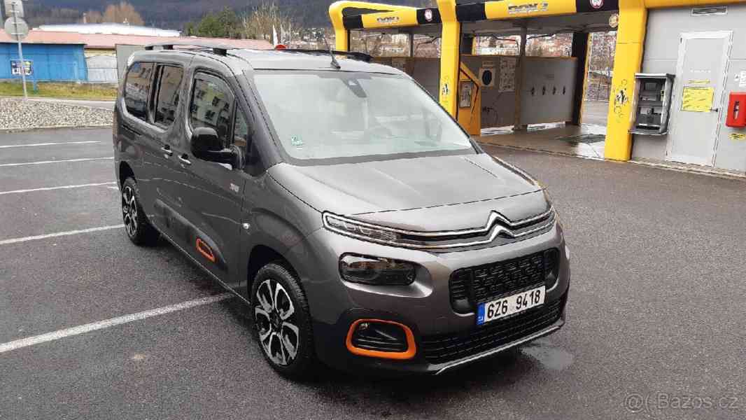 Citroen Berlingo XL 1,5 HDi, 96 KW, 7míst, XTR - foto 10