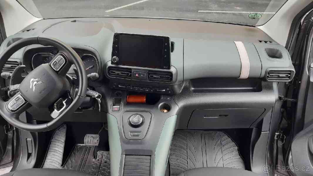 Citroen Berlingo XL 1,5 HDi, 96 KW, 7míst, XTR - foto 8