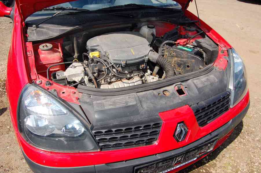 Koupím motor Renault Thalia(Clio II) 1,4i/55kW/8V - foto 7