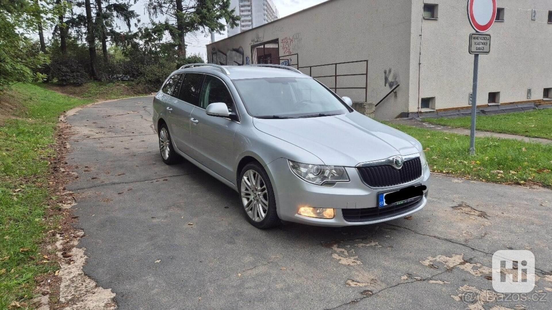 Škoda Superb 1,8   TSi 118Kw r.v.2011 - foto 1