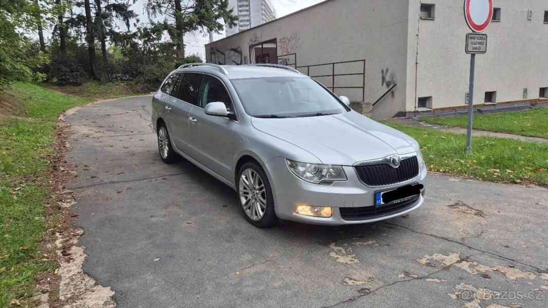 Škoda Superb 1,8   TSi 118Kw r.v.2011 - foto 1