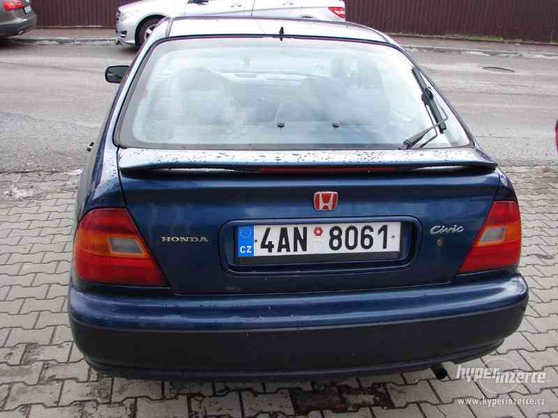 Honda Civic 1.4i r.v.1996 (eko zaplacen) - foto 4