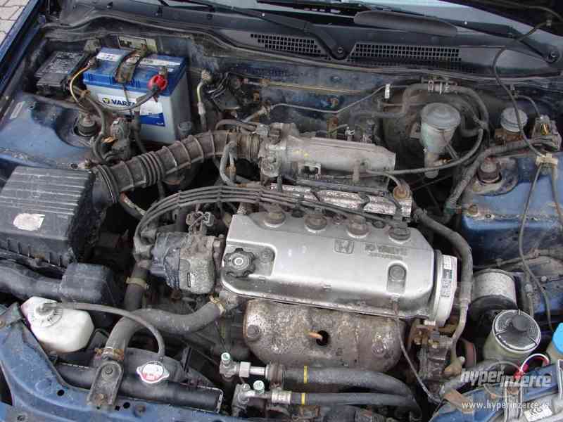 Honda Civic 1.4i r.v.1996 (eko zaplacen) - foto 13