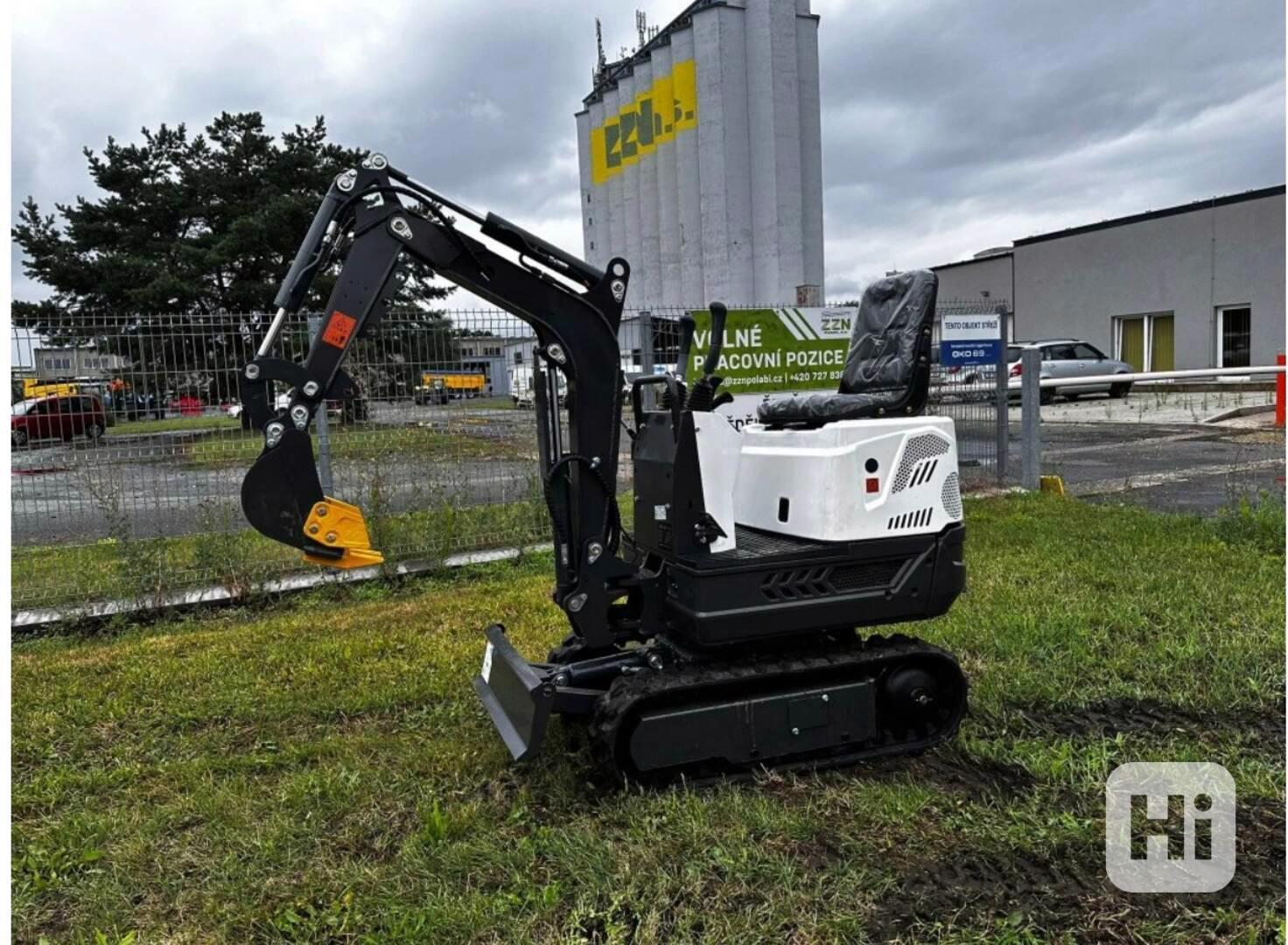 Minibagr Digger D700 - foto 1