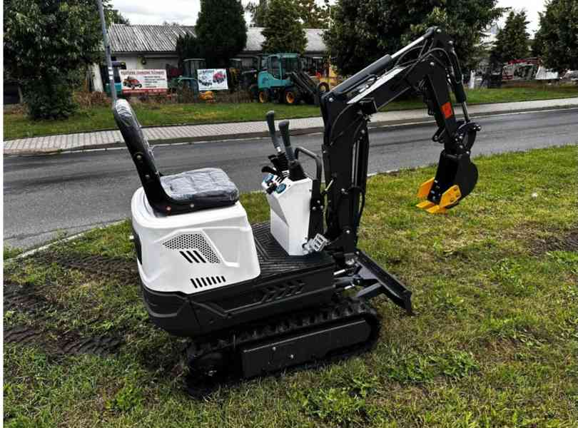 Minibagr Digger D700 - foto 5