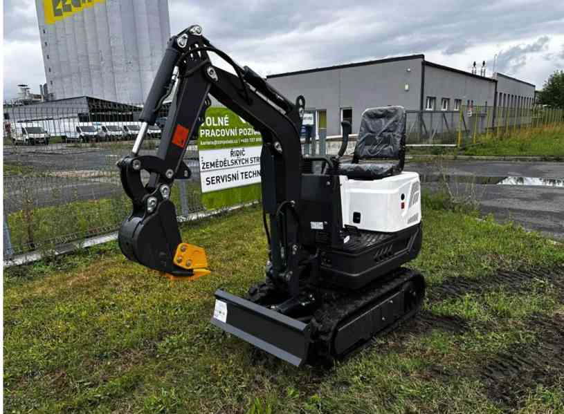 Minibagr Digger D700 - foto 3