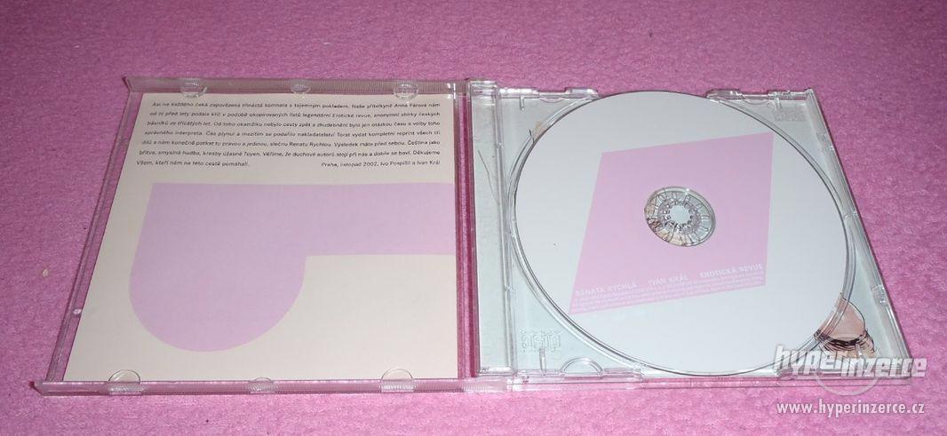CD Ivan Král, Renáta Rychlá - Erotická Revue (2002) RARITA - foto 2