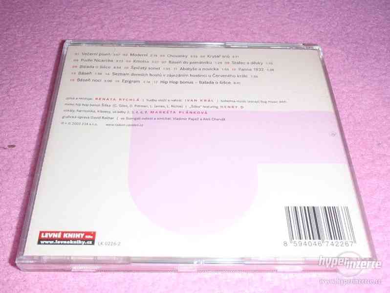 CD Ivan Král, Renáta Rychlá - Erotická Revue (2002) RARITA - foto 3