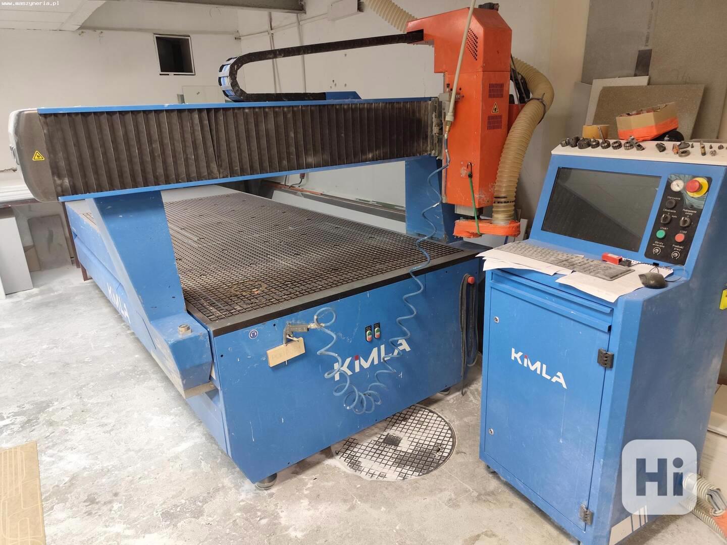 CNC frezovaci router KIMLA BPF 1530 - foto 1